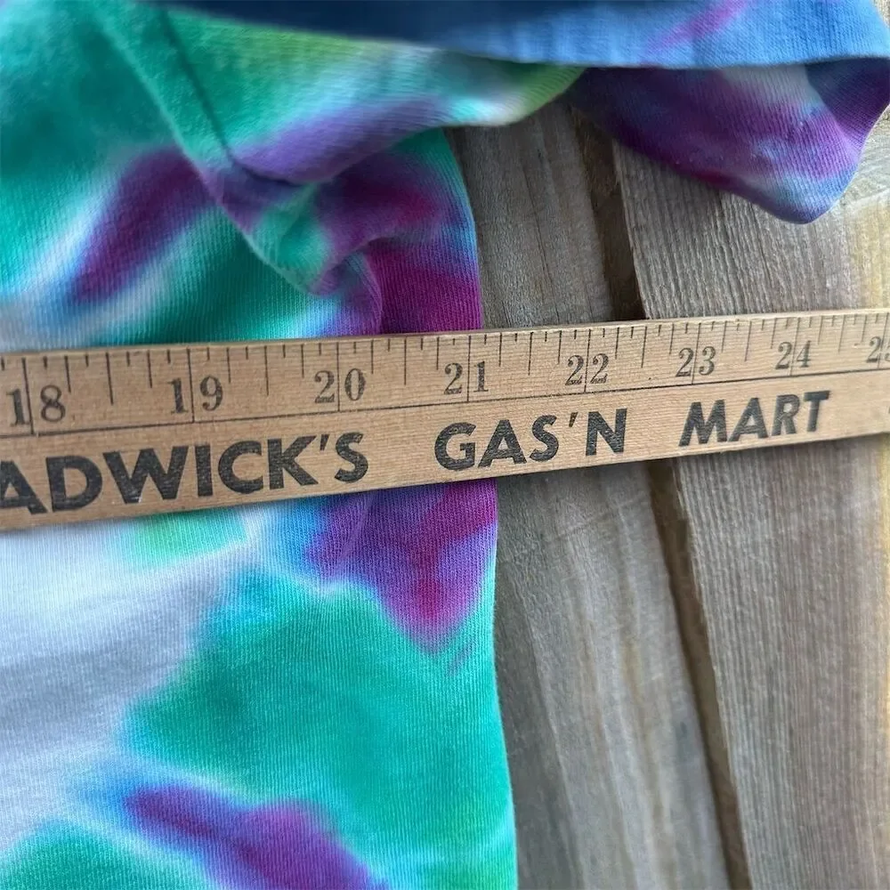 Vintage Tie Dye 1993 Grateful Dead Not Fade Away Single Stitch shirt Size L